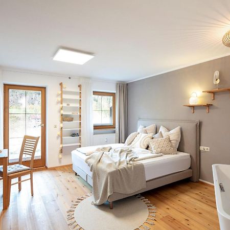 Gemuetliche Fewo Mit Grosser Relax-Badewanne Ap 303 Aschau im Chiemgau Exterior foto