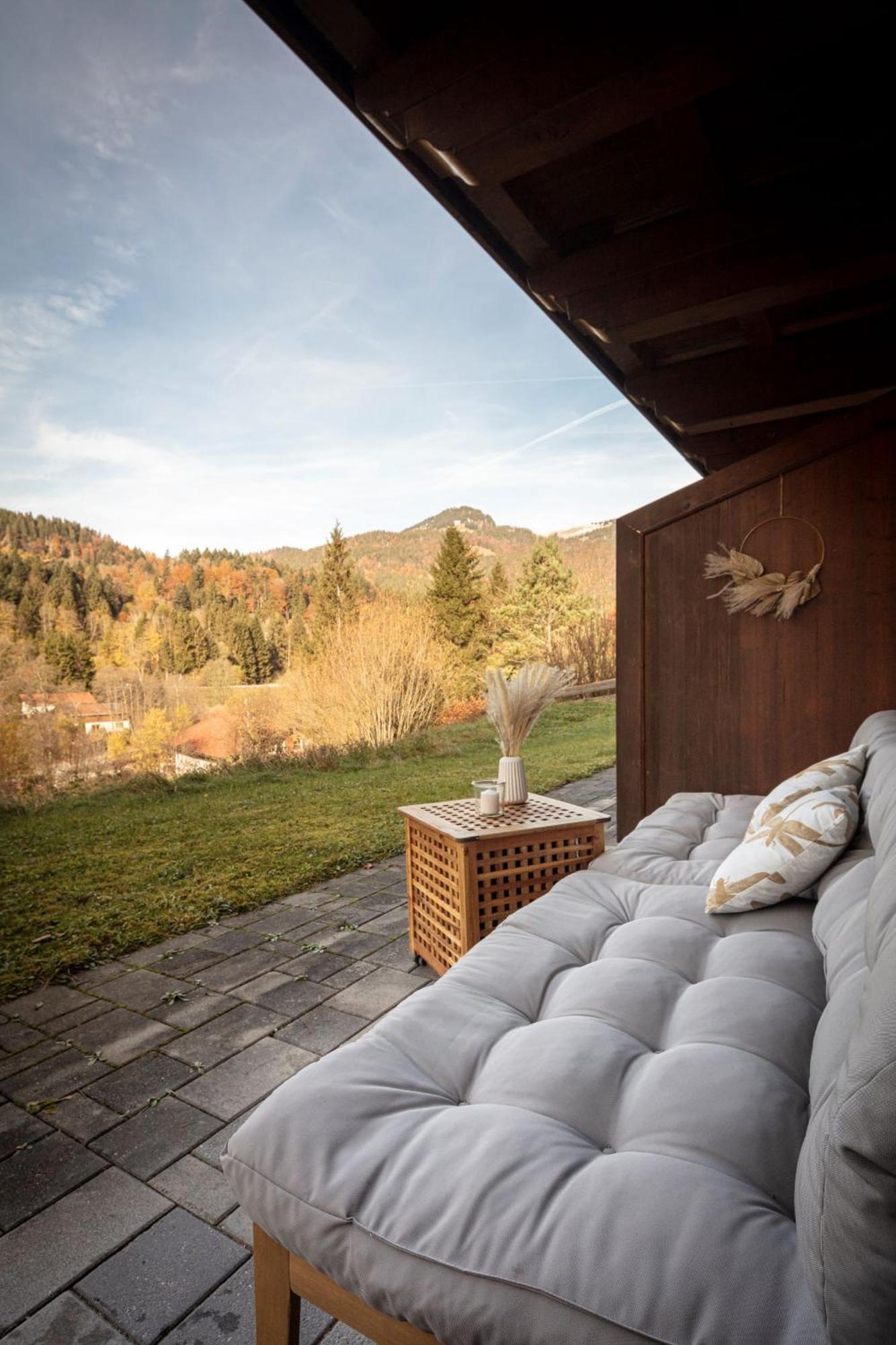 Gemuetliche Fewo Mit Grosser Relax-Badewanne Ap 303 Aschau im Chiemgau Exterior foto