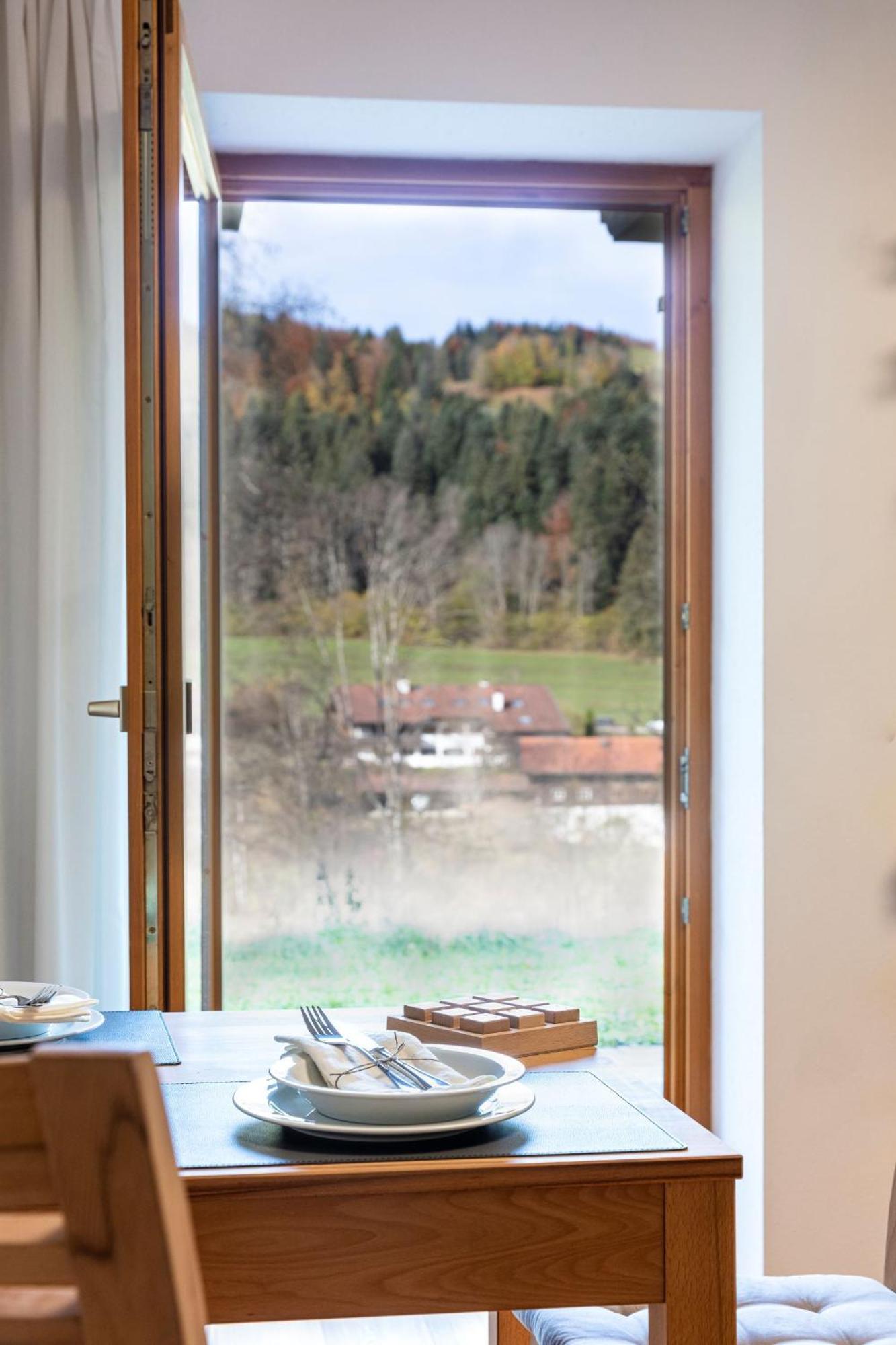 Gemuetliche Fewo Mit Grosser Relax-Badewanne Ap 303 Aschau im Chiemgau Exterior foto