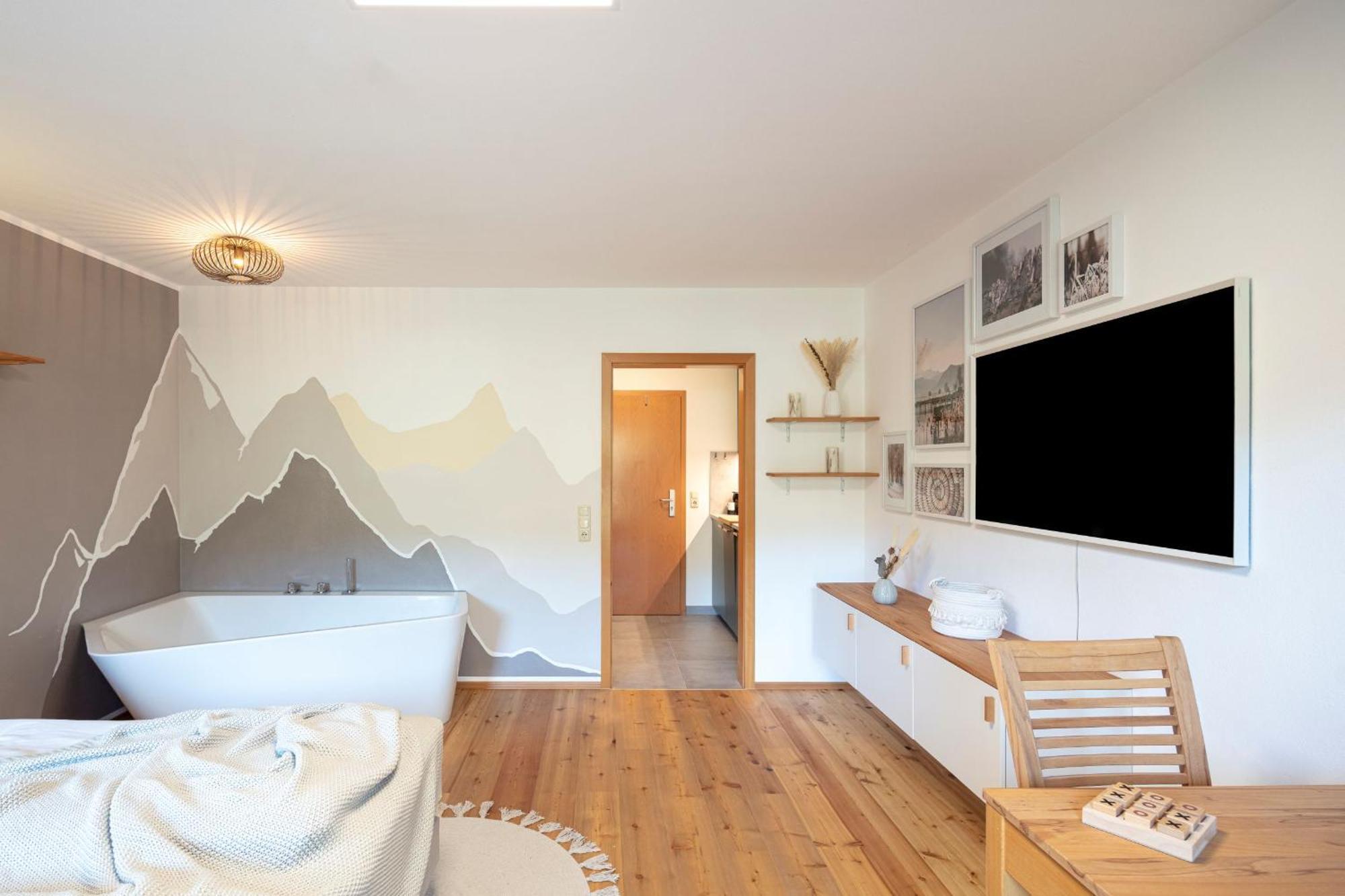 Gemuetliche Fewo Mit Grosser Relax-Badewanne Ap 303 Aschau im Chiemgau Exterior foto